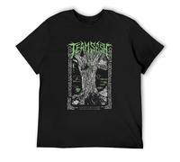 Limited NWT TeamSESH Withered American Rapper Hip Hop Musician Crew Neck Unisex Short Sleeve T-Shirt L