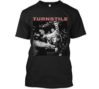 Limited NWT! Turnstile American Alternative Logo Vintage T-Shirt Black L