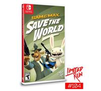 Limited Run Games Sam & Max Save the World, Switch Standard Anglais Nintendo Switch