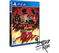 LIMITED RUN GAMES Super Meat Boy Forever #411 (Import) Noir