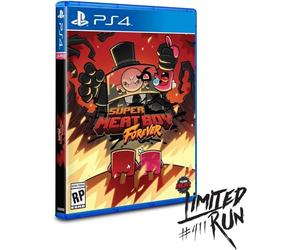 LIMITED RUN GAMES Super Meat Boy Forever #411 (Import) Noir