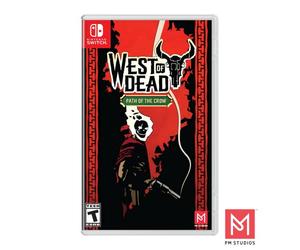 LIMITED RUN GAMES West of Dead - Path of The Corbeau Noir