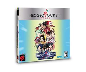 Limited Run Neo Geo Pocket Color Selection Vol 1 Classic Edition (Import)