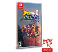 Nintendo Switch-Rivals Of Aether (Limited Run #91) Game NEUF