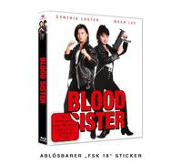 Blood Sister – Shamrock Media – Édition limitée Scanavo – Version non coupée – Couverture A