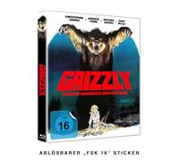 Grizzly – Blu-ray – Édition Scanavo limitée – Couverture A – Non coupé