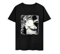 Limited Sexy Nuns Cross Tattoo Lips Tee T-Shirt S-3XL