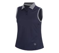 Limited Sports American Alva Polo Femmes - bleu foncé 48
