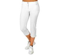 Limited Sports Sports, Performance Carla Trainingshose Damen-Weiß, Schwarz, 44 Type de Haut Femme, Blanc