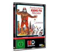 Frankensteins Kung Fu Monster – DVD – Édition limitée non coupée (Shamrock Media)