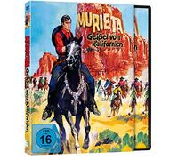Limited Western Deluxe Edition [Blu-Ray & Dvd im S - Murietta - Geißel Von Kalifornien - Cover a [Blu-ray]