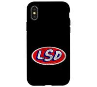 Limitée Slip Différentiel Style Vintage Drift Drag Racing Coque pour iPhone X/XS