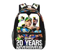 limitemm John Boxer Cena Wrestler Sac à dos de voyage de grande capacité pratique 29 x 20 x 39 cm