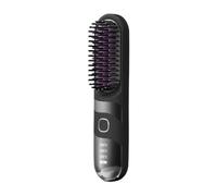 Limites de cheveux sans notes, passages de cheveux de voyage | Brosse à boucler sans fil | Brosse à cheveux ionique sans fil 2 en 1 pour salon de voyage à domicile