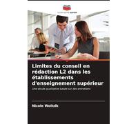 Limites du conseil en rédaction L2 dans les établissements d'enseignement supérieur