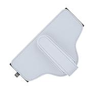 Limiteur Ceinture Auto - Support D’Épaule Réglable Avec Dos Adhésif | Attache En Similicuir Pour Position Stable | Compatible Berlines, SUV Et Camions, 16x10,1cm