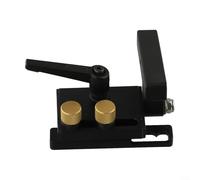 Limiteur coulissant pour rails en T standard de 19 mm pour travail du bois de précision (gauche courte)