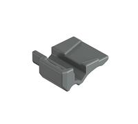 Limiteur d'angle d'ouverture pour charnière Sensys 8645i 110 à 90°. finition gris