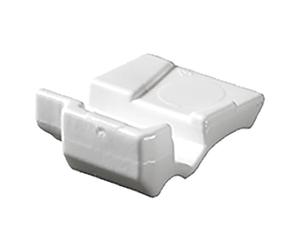 Limiteur d'angle d'ouverture pour sensys 8645i - Décor : Blanc - Matériau : Plastique - HETTICH