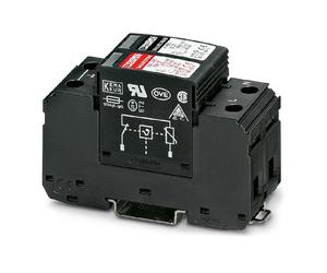 Limiteur de chirurgie AC Type 2, 1-Fase, Phoenix, Protection T2 Val-MS 230/1 + 1