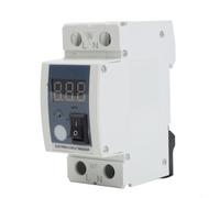Limiteur de courant réglable 40 A avec surveillance en temps réel pour la sécurité des circuits et les tâches de limitation de courant d'appel 83 x 37 x 75 mm