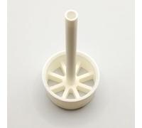 Limiteur de débit - Insert de rangement pour chasse d'eau Geberit UP à partir de 1999 | Robinet de rechange encastré pour WC - Économie d'eau - Blanc