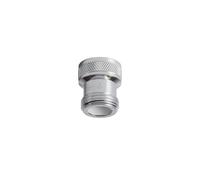 Limiteur de débit pour flexible. 1/2" Mâle-femelle. Débit : 6 l/m. Chrome - TRES 23468303