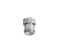 Limiteur de débit pour flexible. 1/2" Mâle-femelle. Débit : 7,5 l/m. Chrome - TRES 23468301