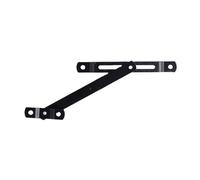 Limiteur de fenêtre à battant, quincaillerie 304 for fenêtre, fixations à charnière à 2 bras, support à friction for fenêtre à battant