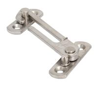 Limiteur de fenêtre à battants en acier inoxydable, Angle d'ouverture 65 degrés, bouchon limiteur, Installation sur le côté gauche, 2 pièces Pour Armoires Et Fenêtres