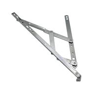 Limiteur De Fenêtre Charnière à friction for fenêtre battant parallèle en plastique, acier inoxydable 304, 4 barres, avec limiteur latéral