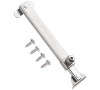 Limiteur De Fenêtre En Acier Inoxydable - Limiteur D'ouverture De Battant, Support À Position Fixe | Attelle De Vent En D'aluminium, Matériel De Sécurité À L'épreuve Des Avec Bras De F