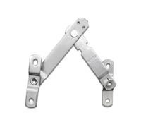 Limiteur de fenêtre mince en acier inoxydable. Verrouillage de fenêtre pratique. Bloqueur de fenêtre. Maintenez l’intégrité de la fenêtre. Angles de fenêtre plus larges. Stopper de fenêtre