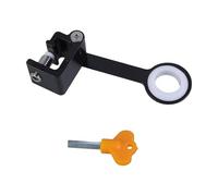 Limiteur de fenêtre Serrure de sécurité Arrêt de position Réglable Garde-fenêtre Domicile Porte de sécurité Fenêtre Serrure d'affûtage Facile à utiliser Serrure de sécurité limitée de fenêtre