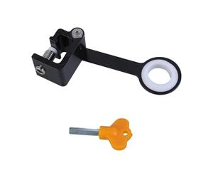 Limiteur de fenêtre - Serrure de sécurité - Arrêt de position réglable - Sécurité domestique - Serrure d'affûtage facile à assortir - Butée de position