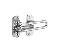 THIRARD - Entrebailleur pour porte d'entrée, taquet d'arrêt, 105mm, nickelé - THIRARD