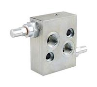 Limiteur de Pression DBV, Valve antichocs pour moteur hydraulique Danfoss OMS