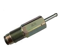 Limiteur de pression pour injecteurs à rampe commune D4D KUN15 4X2 Argenté Métal Vanne globe 6 ports