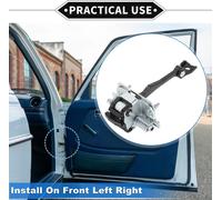 Limiteur De Sangle De Vérification De Porte Pour citroën-C4 Grand Picasso 2006-2013, Support De Vérification De Porte Avant Gauche Droite En Métal Durable Ton Argent