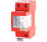 Limiteur de surtension 2P type T1+T2+T3 DV M2 TN soupape 956205