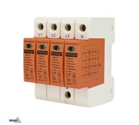 LIMITEUR DE SURTENSION B+C T1+T2 4P 4M 5/50KA TT A51-SPD01-4P-B+C