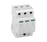 Limiteur de surtension B+C type 1+2 3P 25kA 1,5kV IDEAL TS 36315