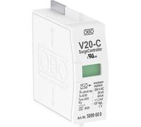Limiteur de surtension OBO Bettermann 5099609 V20-C 0-280 20 kA 1 pc(s)