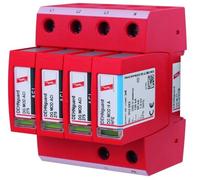 Limiteur De Surtension SPD T2 3P+N Avec Contact Fusible Intégré - DEHN 95234