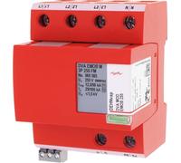 Limiteur de surtension type T1+T2 12,5kA 50kA 4P DEHNvap 900585