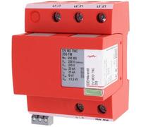 Limiteur de surtension type T1+T2+T3 75kA 25kA 3P soupape 956305
