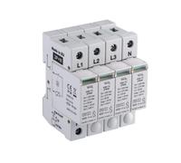 Limiteur de surtension type T2 3P+N 20kA 1,3kV IDEAL TS 23133