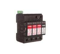 Limiteur de surtension type T2 4P 40kA 1,35kV 275V AC CL1 2838199