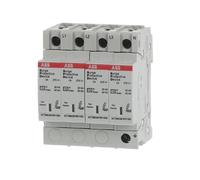 Limiteur de surtension type T2 4P 40kA 12,5kV OVR 2CTB803873R5600