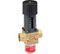 Limiteur de température de retour Danfoss 003N4250 DN25, Rp 1, 20 - 60 C, Kvs 3.7